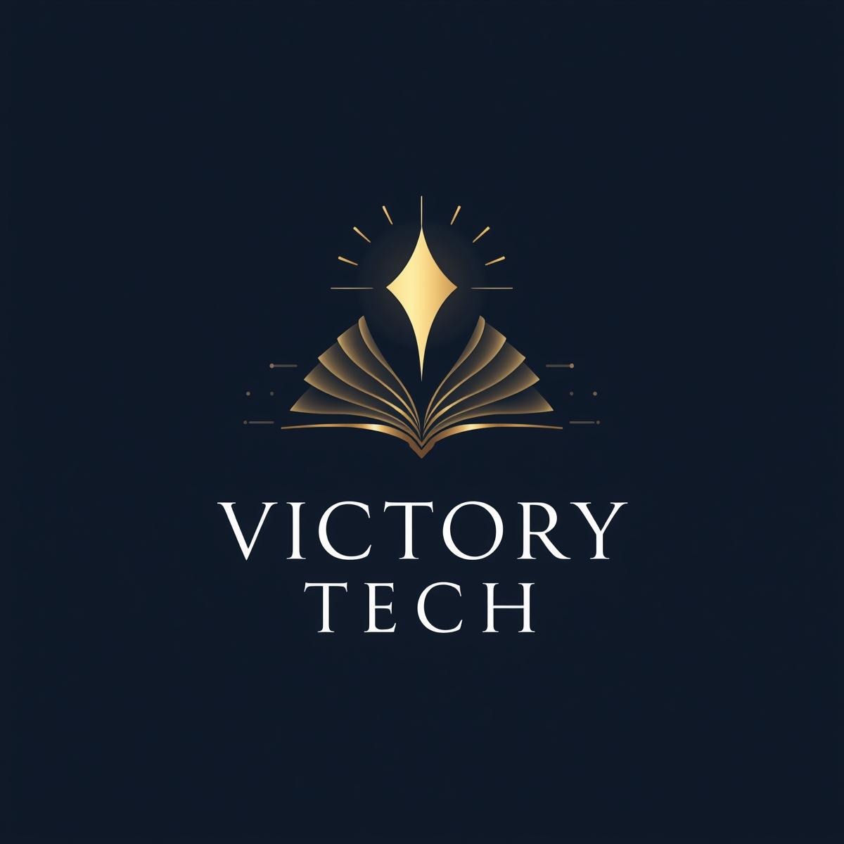 logo victory tech